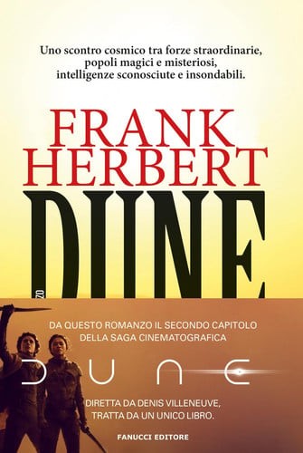 Copertina di Dune. Il ciclo di Dune