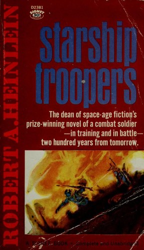 Copertina di Starship Troopers