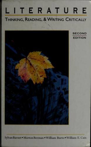 Copertina di Literature--second edition