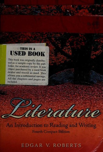 Copertina di Literature--Fourth Compact Edition