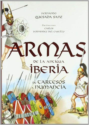 Copertina di Armas de la antigua Iberia