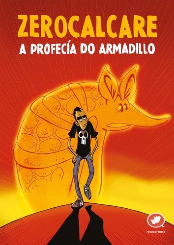 Copertina di A profecía do armadillo