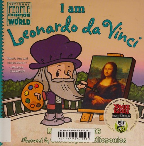 Copertina di I Am Leonardo Da Vinci