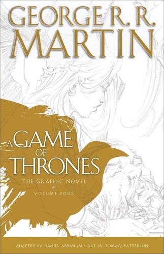 Copertina di A game of thrones, the graphic novel