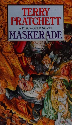 Copertina di Maskerade