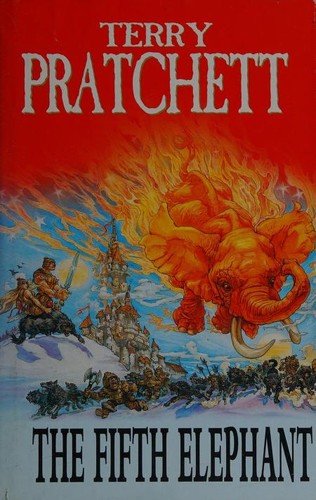 Copertina di The Fifth Elephant