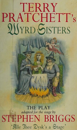 Copertina di Terry Pratchett's Wyrd sisters