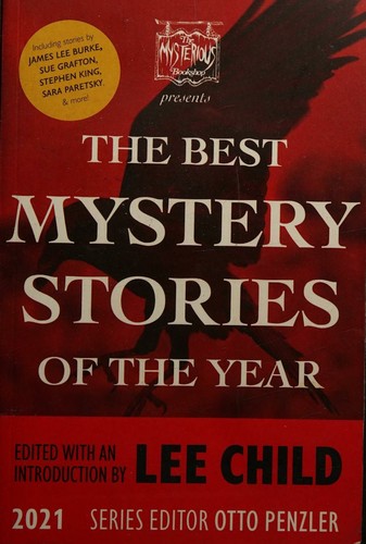 Copertina di The Mysterious Bookshop Presents the Best Mystery Stories of the Year 2021