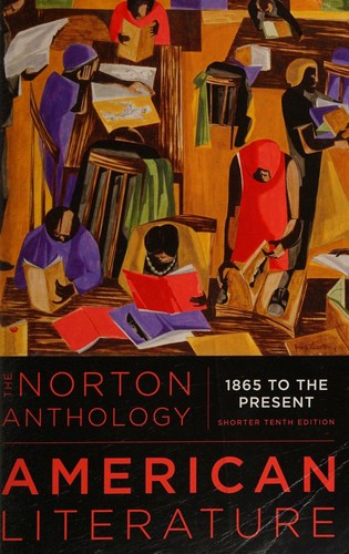 Copertina di The Norton anthology of American literature. Volume 2, 1865 to present--shorter tenth edition