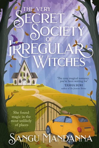 Copertina di The Very Secret Society of Irregular Witches