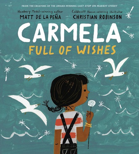 Copertina di Carmela full of wishes