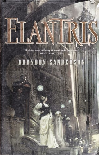 Copertina di Elantris