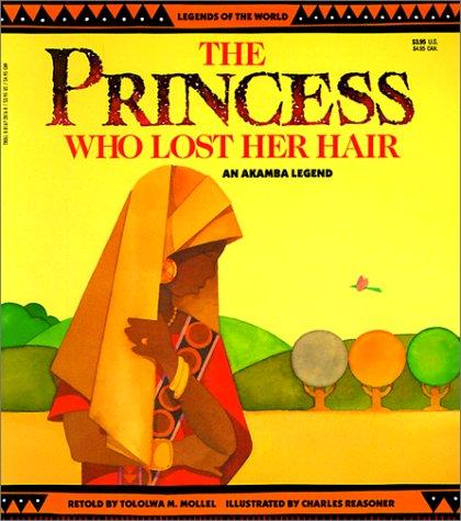Copertina di The princess who lost her hair