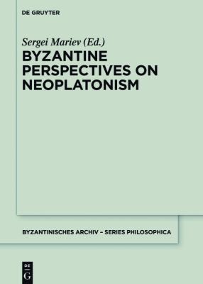 Copertina di Byzantine Perspectives on Neoplatonism