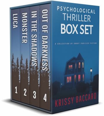 Copertina di Psychological Thrillers Box Set