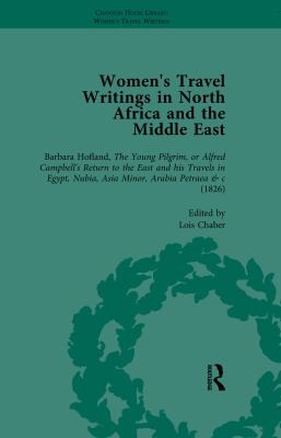 Copertina di Women's Travel Writings in North Africa and the Middle East, Part I Vol 2