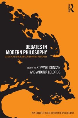 Copertina di Debates in modern philosophy