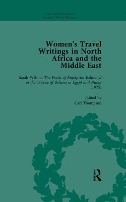 Copertina di Women's Travel Writings in North Africa and the Middle East, Part I Vol 1