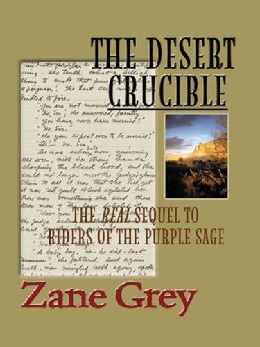Copertina di The Desert Crucible