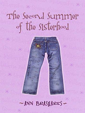 Copertina di The Second Summer of the Sisterhood (Sisterhood of the Traveling Pants Series, Book 2)
