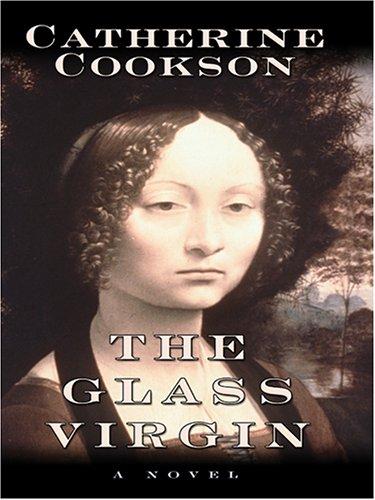 Copertina di The glass virgin