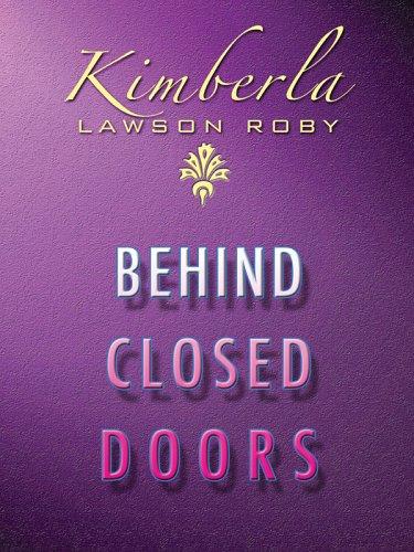 Copertina di Behind closed doors