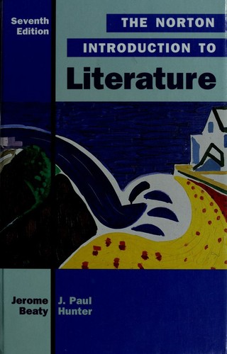 Copertina di The Norton introduction to literature--seventh edition