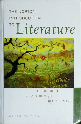 Copertina di The Norton introduction to literature--ninth edition