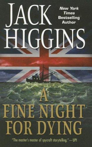 Copertina di A Fine Night for Dying