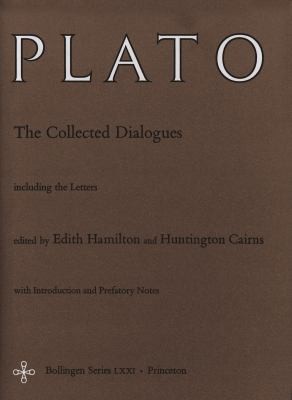 Copertina di The Collected Dialogues of Plato including the letters