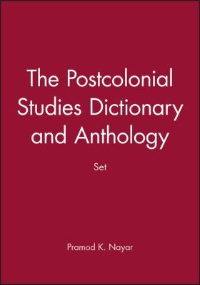 Copertina di Postcolonial Studies Dictionary and Anthology Set