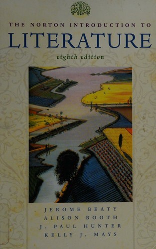 Copertina di The Norton introduction to literature--eighth edition