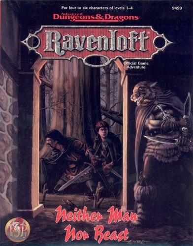 Copertina di Neither Man Nor Beast