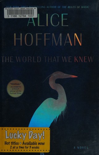 Copertina di The World That We Knew