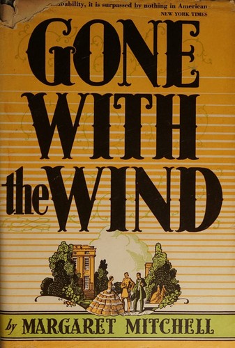 Copertina di Gone With the Wind
