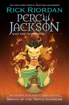 Copertina di Wrath of the Triple Goddess
