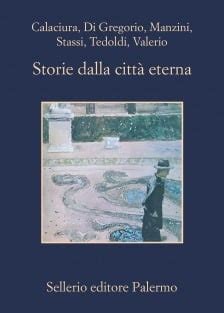 Copertina di Storie dalla città eterna