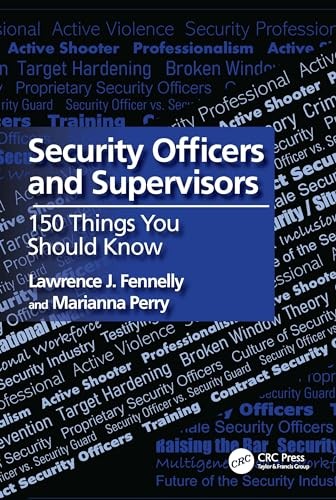 Copertina di Security Officers and Supervisors