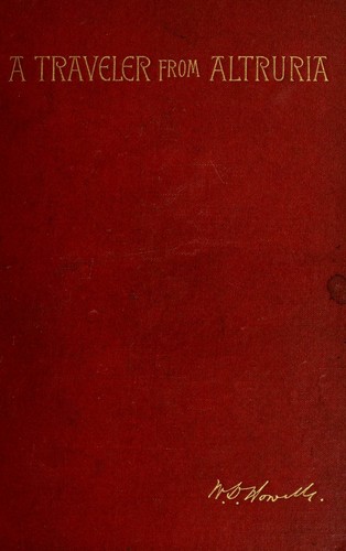 Copertina di A traveler from Altruria