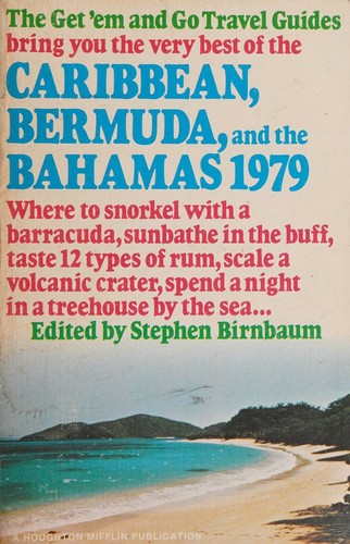 Copertina di Caribbean, Bermuda, and the Bahamas