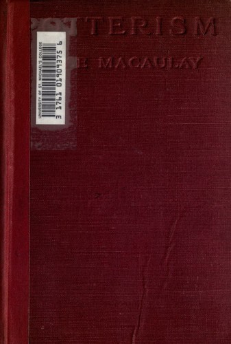 Copertina di Potterism