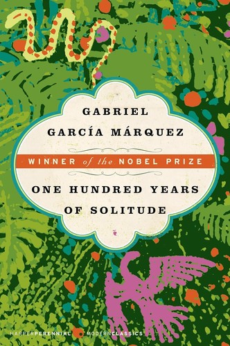 Copertina di 100 Years of Solitude