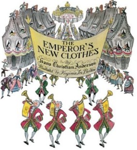 Copertina di Emperor's New Clothes