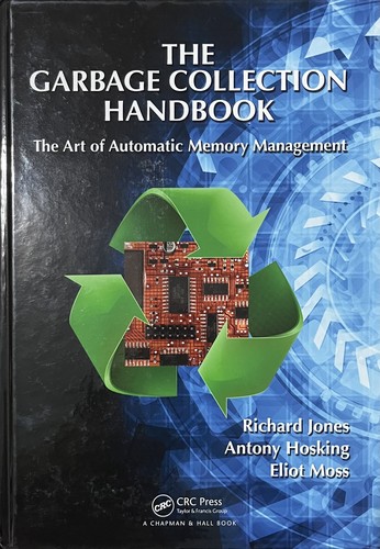 Copertina di The garbage collection handbook