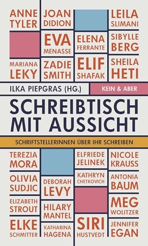 Copertina di Schreibtisch mit Aussicht