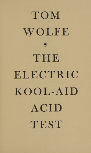 Copertina di The Electric Kool-Aid Acid Test