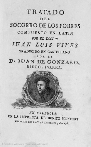 Copertina di De subventione pauperum, sive, De humanis necessitativus libri II