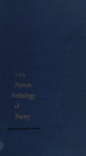 Copertina di The Norton anthology of poetry