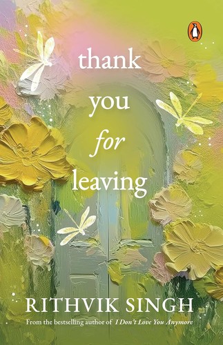 Copertina di Thank You for Leaving