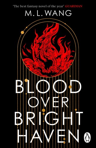 Copertina di Blood over Bright Haven